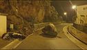 Un'altra frana, paura a Ischia