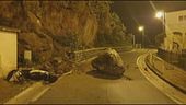 Un'altra frana, paura a Ischia