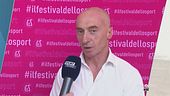 Gli allenamenti di Jury Chechi