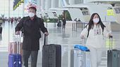 Tampone per chi arriva dalla Cina