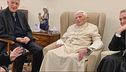 Apprensione per Papa Ratzinger