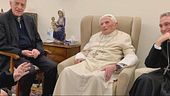 Apprensione per Papa Ratzinger