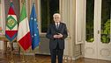 L'ottavo discorso di Mattarella