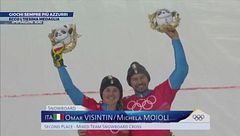 Giochi sempre più azzurri