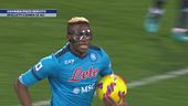 Osimhen poco servito
