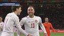 La favola di Eriksen, rientra e fa subito gol