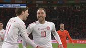La favola di Eriksen, rientra e fa subito gol