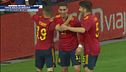 Vince solo la Spagna, gli altri 11 gol di ieri