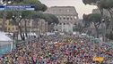 La maratona della pace: a Roma in oltre 17.000