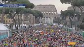 La maratona della pace: a Roma in oltre 17.000