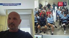 Mihajlovic carica i suoi dall'ospedale