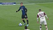 L'Inter aspetta Barella: il primo gol in nerazzurro al Verona