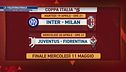 Scudetto e Coppa Italia, la volatona finale