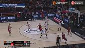 Eurolega di basket, Olimpia-Efes 73-66