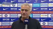 Mourinho a San Siro