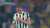 Chiellini e Dybala ai saluti
