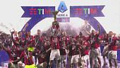Milan campione d'Italia: la festa