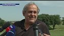Platini a tutto campo