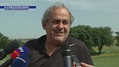 Platini a tutto campo
