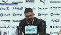 Gattuso, show in conferenza