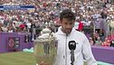 Berrettini, è bis: ora testa a Wimbledon