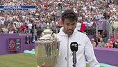Berrettini, è bis: ora testa a Wimbledon