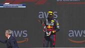 Verstappen mostruoso: la Ferrari rincorre