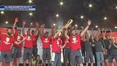 Milano scudetto infinito: basket ancora in festa