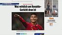 Il futuro di CR7: spunta il Bayern