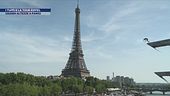 I tuffi e la Tour Eiffel