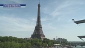 I tuffi e la Tour Eiffel