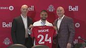 Insigne è già a Toronto