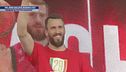 Milano saluta Rodriguez, "Grazie di tutto Chacho"