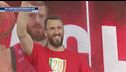 Milano saluta Rodriguez, "Grazie di tutto Chacho"