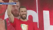 Milano saluta Rodriguez, "Grazie di tutto Chacho"