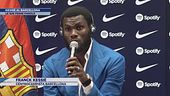 Kessiè: "Ibra mi ha parlato del Barça"