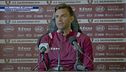 Salernitana al lavoro