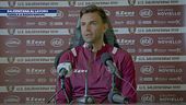Salernitana al lavoro