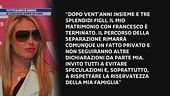Totti-Ilary è addio: ufficiale la separazione