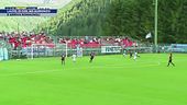 Lazio, 21 gol ad Auronzo