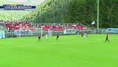 Lazio, 21 gol ad Auronzo