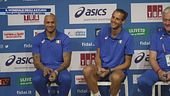Il mondiale degli azzurri: parlano Tamberi e Jacobs