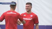 Jovic vuole la Champions