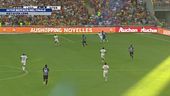 Inter beffata nel finale dal Lens