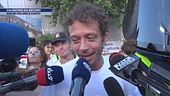 Valentino, casco da record