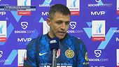 L'Inter saluta Sanchez