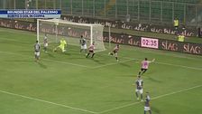 Brunori star del Palermo
