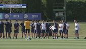 Inter, oggi amichevole