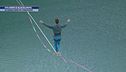 Dolomiti e slacklining