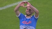 Mertens, Napoli a vita